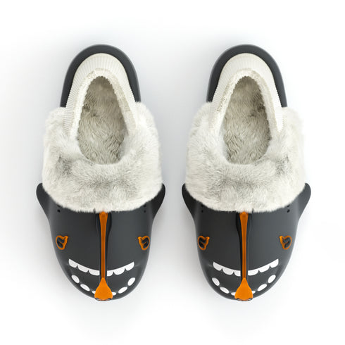 Sharkicks Pro - Winter Pumpkin Wisp Heel-covered